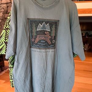 Vintage Grand Teton National Park Graphic T-Shirt